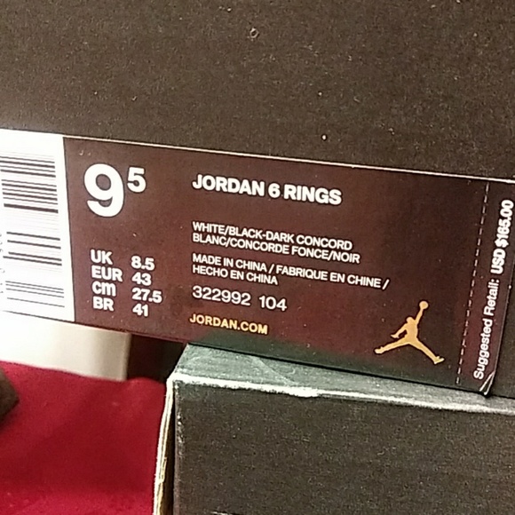 Six rings concord - Picture 2 of 6